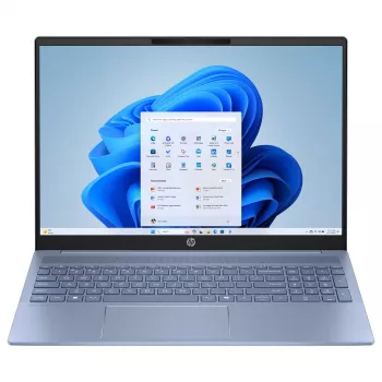 HP OmniBook 5 AI 16 2K Core Ultra 5 225U 16GB/512GB SSD Win11 Home - dangaus mėlyna - 16-af1454ng - klaviatūros išdėstymas gali būti vokiškas