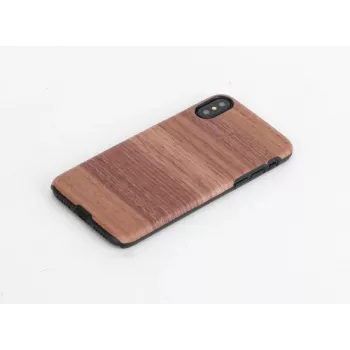 man and wood telefono dėklas iPhone X/XS, Strato Juoda, apsauginis kietas apvalkalas