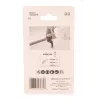 Makita B-64814-5 siaurapjūklio/dekupažo pjūklo/gręžimo pjūklo peiliukas Bimetal 5 vnt.