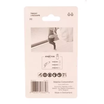 Makita B-64814-5 siaurapjūklio/dekupažo pjūklo/gręžimo pjūklo peiliukas Bimetal 5 vnt.