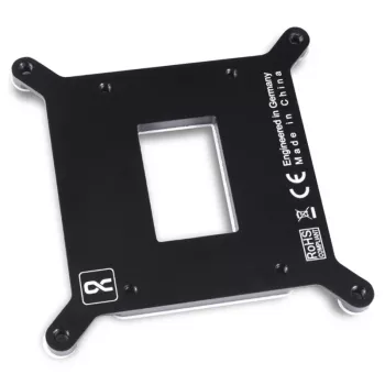 Galinė plokštė Alphacool 13072 Metal Juoda 86x67x86mm