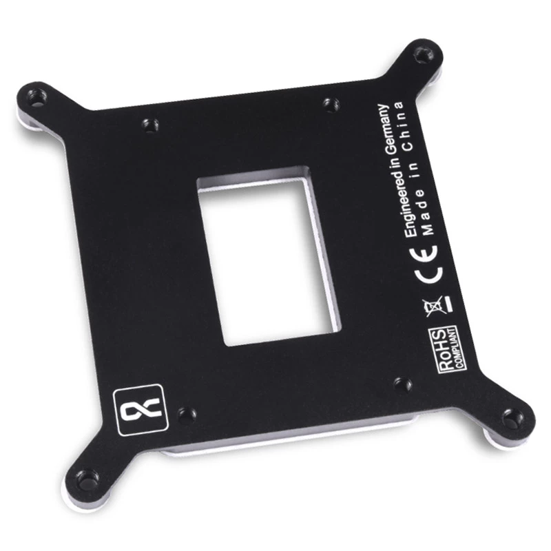 Galinė plokštė Alphacool 13072 Metal Juoda 86x67x86mm
