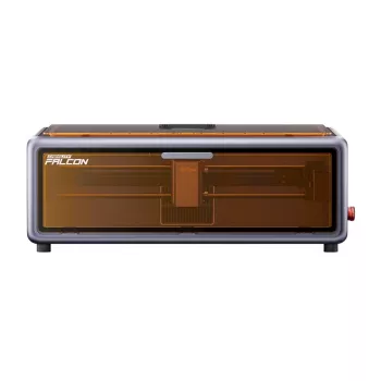 Creality Falcon A1 10W lazerinis graviruoklis — stalinis diodinis lazeris graviravimui ir pjovimui