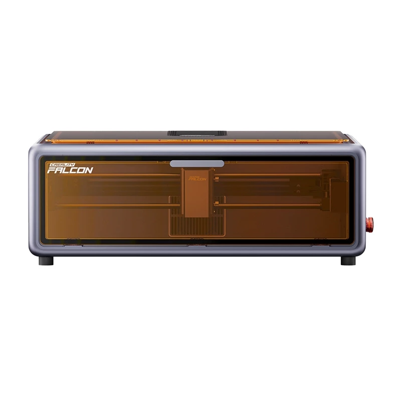 Creality Falcon A1 10W lazerinis graviruoklis — stalinis diodinis lazeris graviravimui ir pjovimui