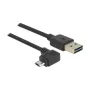 USB laidas DeLOCK 83854 USB 2.0 3 m USB A Micro-USB B juodas