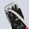 Kabelių užspaudimo įrankis Knipex 975112