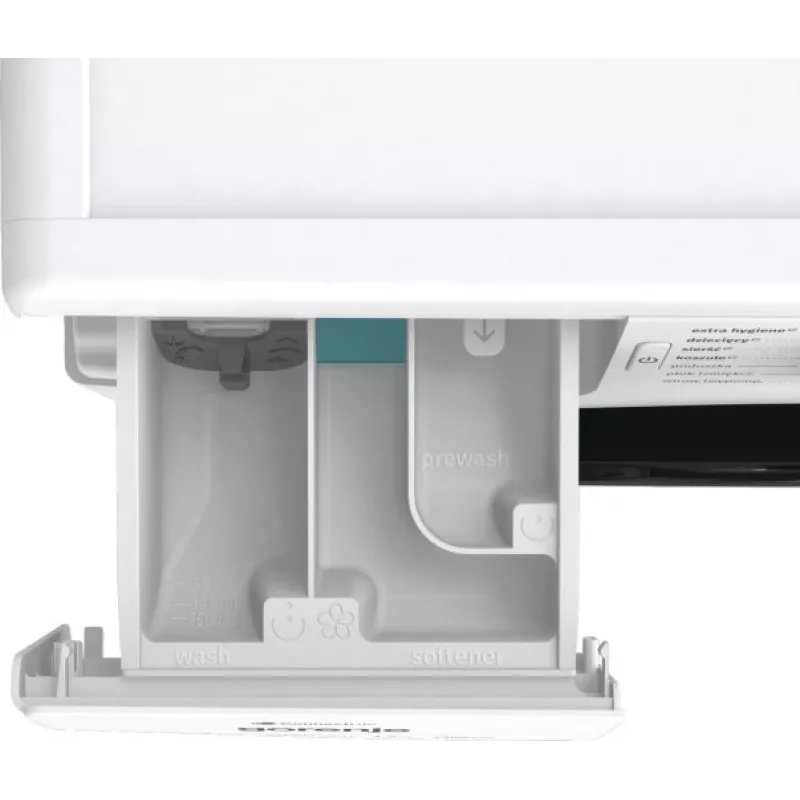 Gorenje G400 Laisvai pastatoma skalbimo mašina, 8 kg, 1400 aps./min WPNEI84A1SWIFI/PL
