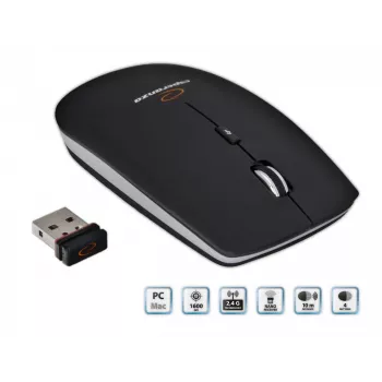 Esperanza EM120K pelė Office RF Wireless Optical 1600 DPI