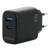 Mobiliojo įrenginio įkroviklis Mobilis 001363 Universalus juodas AC automobilinis