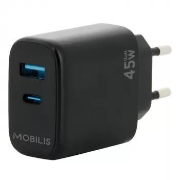 Mobiliojo įrenginio įkroviklis Mobilis 001363 Universalus juodas AC automobilinis