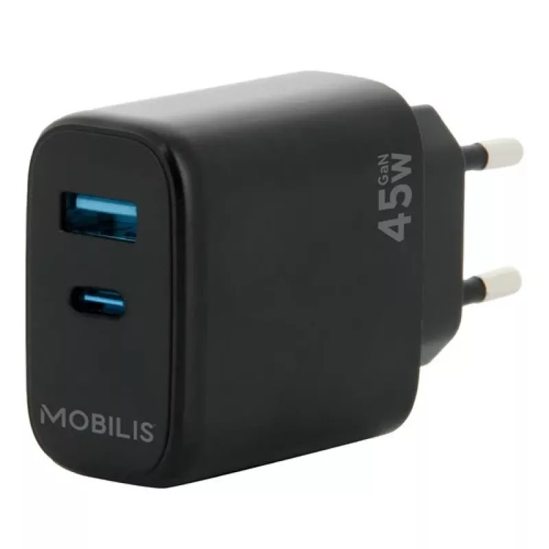 Mobiliojo įrenginio įkroviklis Mobilis 001363 Universalus juodas AC automobilinis