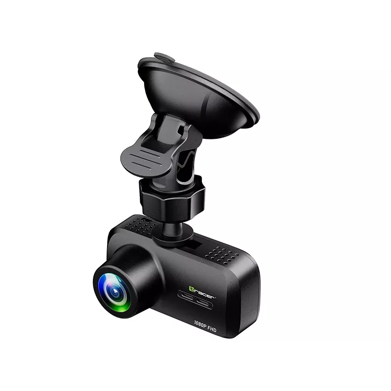 Automobilinė vaizdo registratorė TRACER Tracer Pano 2D – panoraminis 2D įrašymas, kompaktiškas dizainas