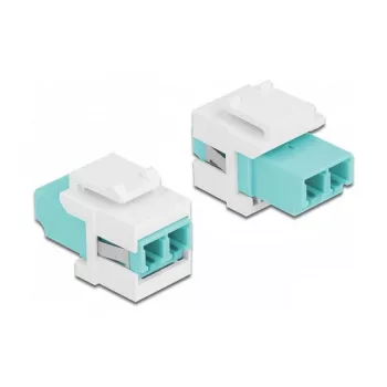Keystone modulis LC Duplex lizdas į LC Duplex lizdą DeLOCK 86817