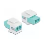 Keystone modulis LC Duplex lizdas į LC Duplex lizdą DeLOCK 86817