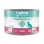 Šlapias kačių maistas Calibra VD Cat Hypoallergenic Tuna 200 g pakuotė, veterinarinis visavertis ėdalas, be grūdų, be glitimo ir sojos