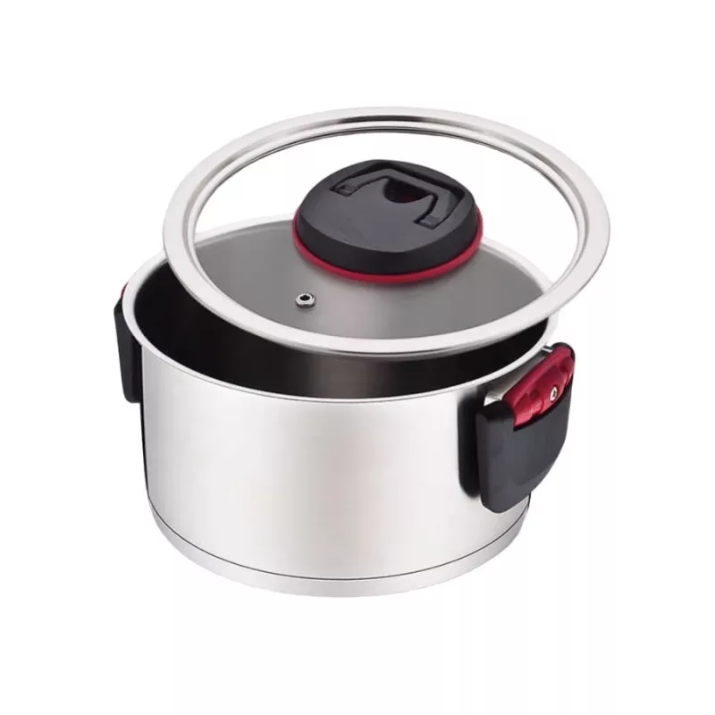 Maestro MR-3530-20 Puodas su sulankstomomis rankenomis 3,2 l