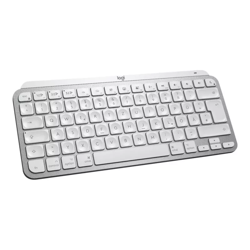 Klaviatūra MX Keys Mini Mac Pale 920-010526 pilka