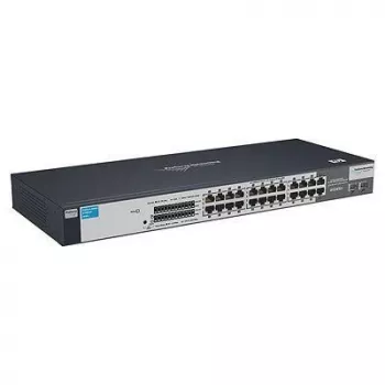 Procurve SW 24P 10/100 valdomas