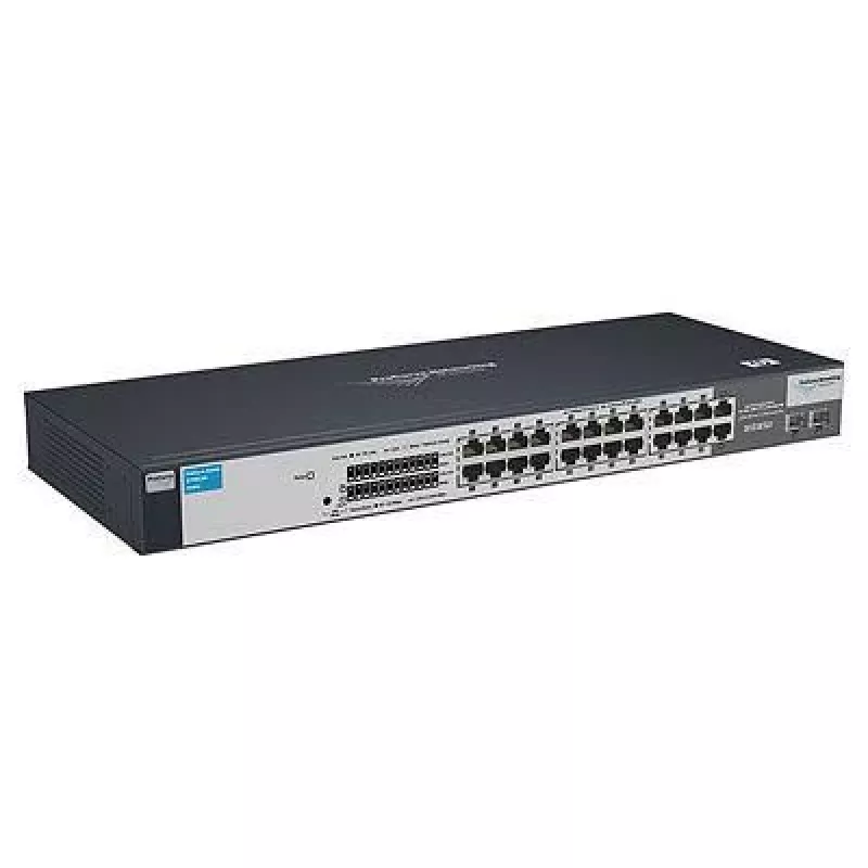Procurve SW 24P 10/100 valdomas