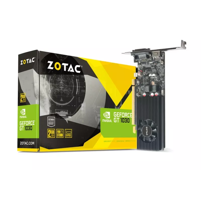 Vaizdo plokštė NVIDIA GeForce GT 1030 2 GB GDDR5