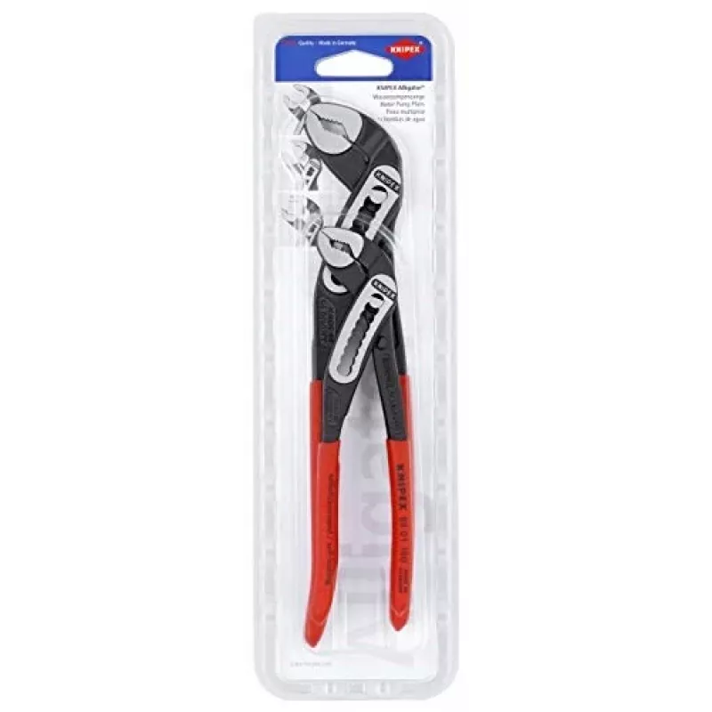 Knipex 00 31 20 V02 Alligator vandens siurblio replių rinkinys, 2 vnt.
