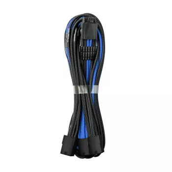 Maitinimo kabelis CableMod PRO ModMesh 12VHPWR į 8 kontaktų PCIe, 45 cm, juoda/mėlyna