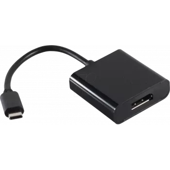 vaizdo kabelio adapteris USB Type-C DisplayPort ShiverPeaks BS14-05002