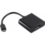 vaizdo kabelio adapteris USB Type-C DisplayPort ShiverPeaks BS14-05002