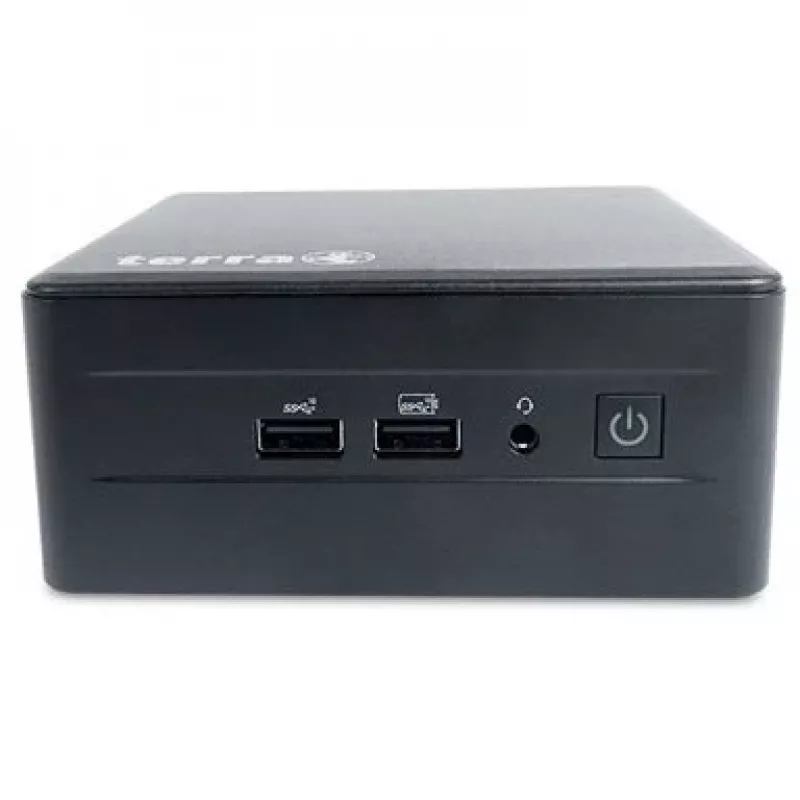 TERRA 1009994 PC/darbo stotis Intel® Core™ i3 i3-1315U 8 GB DDR4-SDRAM 500 GB SSD Windows 11 Pro Mini PC juoda
