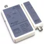 Tinklo kabelio testeris Inter-Tech 88887209 Pilka