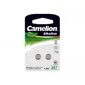 Camelion | AG7/LR57/LR926/395 | Šarminė monetinė baterija | 2 vnt.