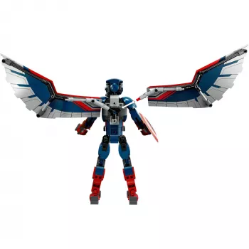 LEGO MARVEL 76296 Nauja Kapitono Amerikos konstrukcinė figūrėlė