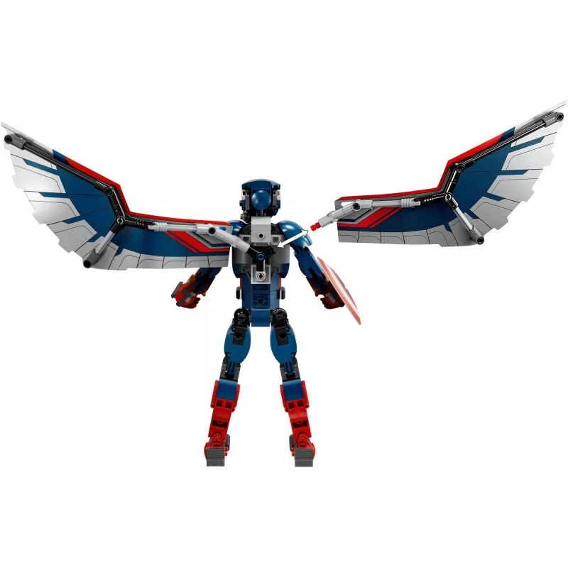 LEGO MARVEL 76296 Nauja Kapitono Amerikos konstrukcinė figūrėlė