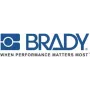 Brady 142029 balta
