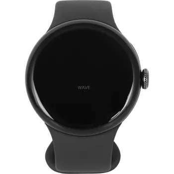 Google Pixel Watch 3 AMOLED 41 mm Skaitmeninis liečiamasis ekranas Juoda Wi-Fi GPS (palydovas)