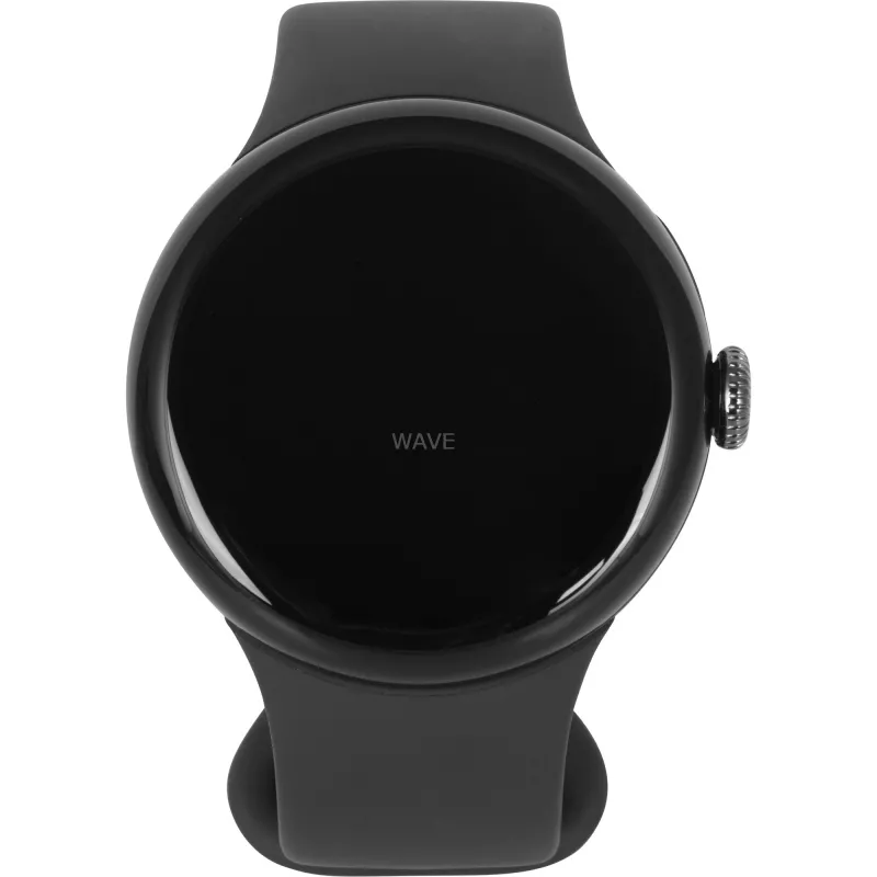 Google Pixel Watch 3 AMOLED 41 mm Skaitmeninis liečiamasis ekranas Juoda Wi-Fi GPS (palydovas)