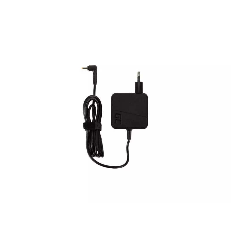 Maitinimo adapteris Green Cell AD76PV2 45W 20V 2.25A Juodas, skirtas Lenovo nešiojamiesiems kompiuteriams