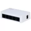 Tinklo komutatorius DAHUA SG1005L-EUR 5 prievadų 10/100 Mbps su 1 Gigabit uplink