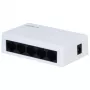 Tinklo komutatorius DAHUA SG1005L-EUR 5 prievadų 10/100 Mbps su 1 Gigabit uplink