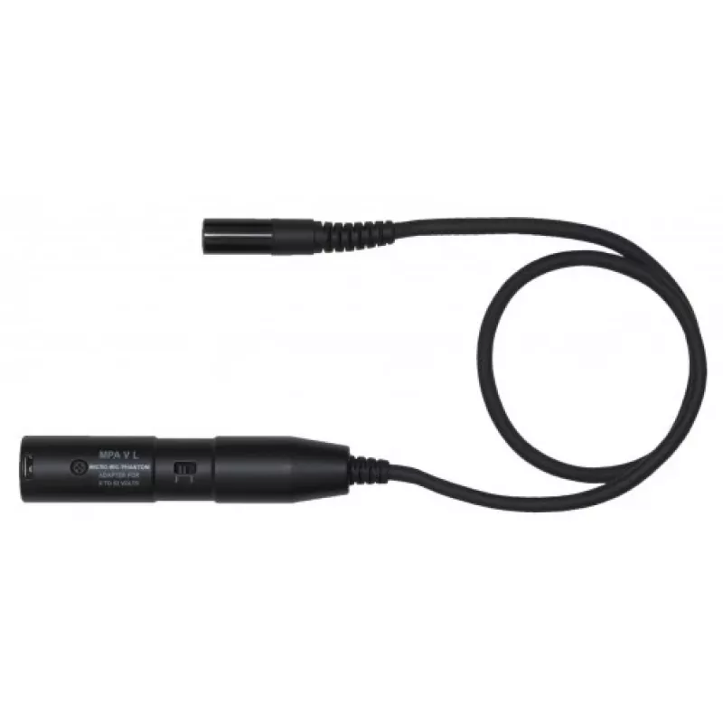 AKG MPA V L jungčių adapteris MicroMic L Juoda