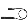 AKG MPA V L jungčių adapteris MicroMic L Juoda