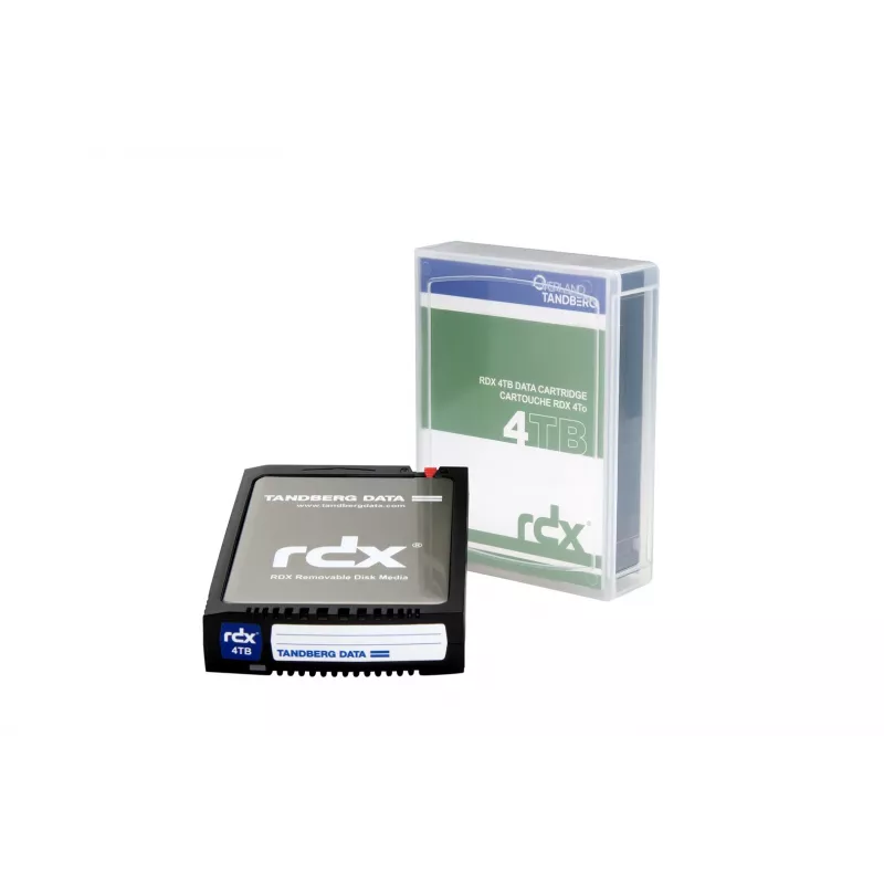 RDX kasetė Overland-Tandberg O-T RDX HDD 4TB Cartridge (vienetinė)