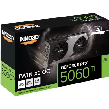 Grafikos plokštė GeForce RTX 5060 Ti 8 GB GDDR7