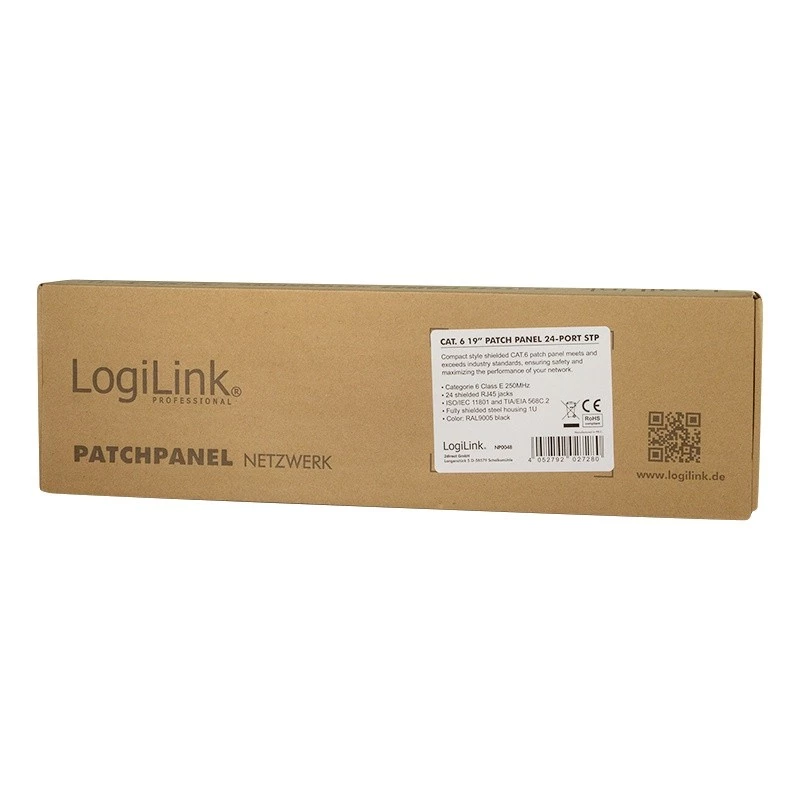 Logilink TUO-NP0048 Juoda