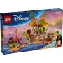 LEGO Disney Kakamora Barge žaidimų rinkinys 43258 — 572 detalės, 2 minifigūrėlės, nuo 7 metų