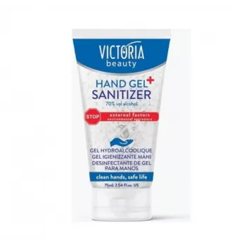 Rankų gelis Victoria Beauty 500 ml — Drėkinamasis antibakterinis rankų dezinfekantas