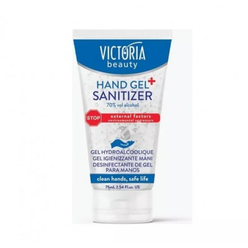 Rankų gelis Victoria Beauty 500 ml — Drėkinamasis antibakterinis rankų dezinfekantas
