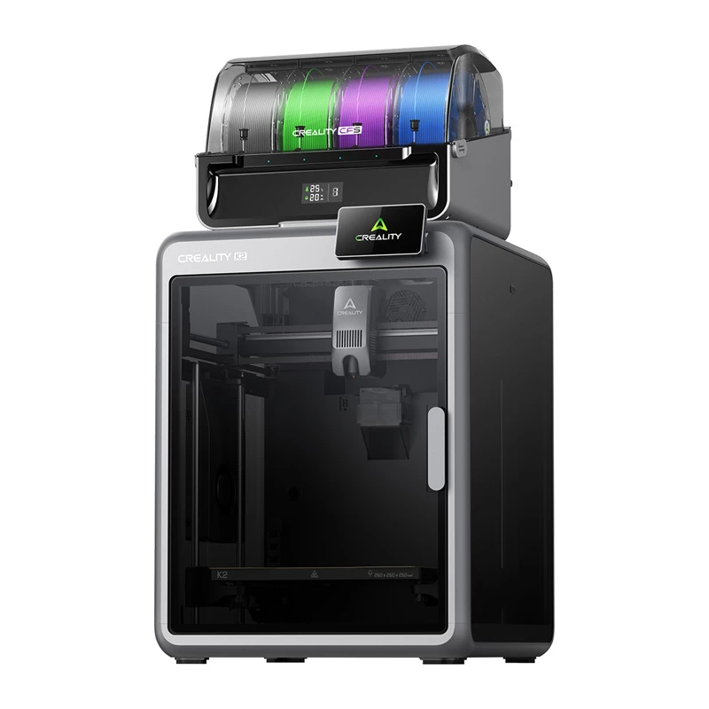 3D spausdintuvas Creality K2 Combo — „Creality K2 Combo“ daugiafunkcis 3D spausdintuvas