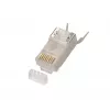 RJ45 jungtis Extralink CAT6A FTP 8P8C, permatoma, kištukas/lizdas, 1 vnt.