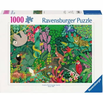 Ravensburger dėlionė 1000 vnt. Kraštovaizdis 335×255 mm, amžius 14+ (modelis 12.001.432)